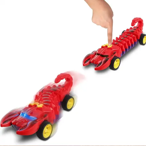 Машинка Скорпіон, звук, підсвічування - фото 3