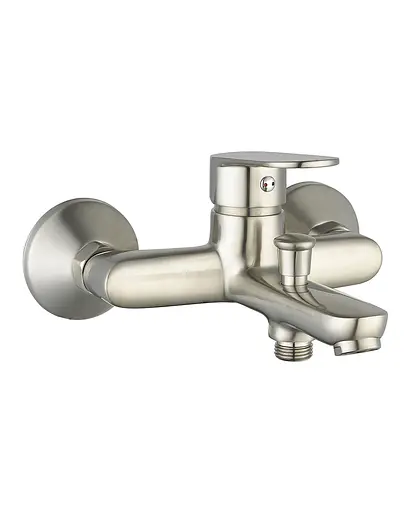 Змішувач для ванни Imprese Laska 10040S Хром матовый - фото 1