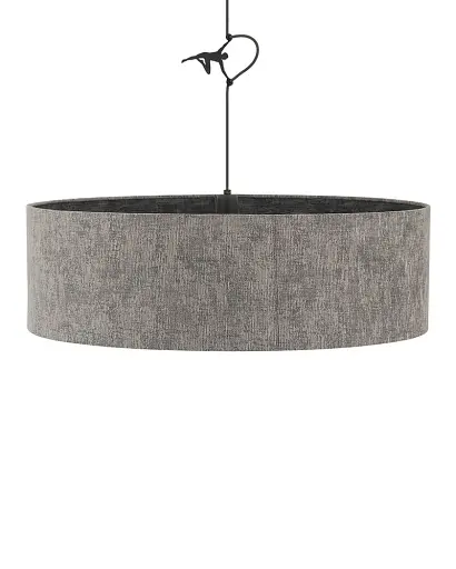 Подвесной светильник, люстра Nowodvorski 11675 Lago L E27 1x25W IP20 серый - фото 5