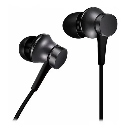 Наушники с микрофоном Xiaomi Piston Fresh Bloom Matte Black - фото 5