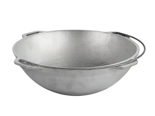 Казан алюмінієвий азіатський Brizoll 4 л з дужкою, кришкою та триногою - фото 7