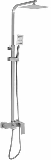 Душевая система Kroner KRP Edelstahl Kubus - ESG064 (CV035452) - фото 1