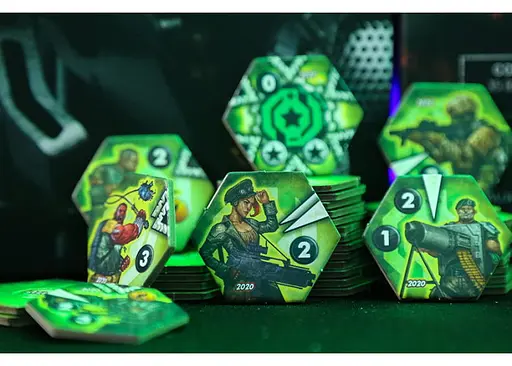 Настільна гра Portal Games Нейрошима Гекс 3.0: Рік Молоха (Neuroshima Hex 3.0 The Year of Moloch) (англ.) (38362) - фото 4