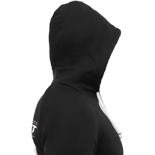 Реглан Select Hoodie Lines Fish XL Black - фото 4