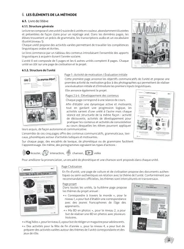 Merci! 3. A2. Guide pedagogique - фото 8