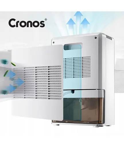 Осушитель воздуха Cronos DH2200A 2.2L White - фото 3