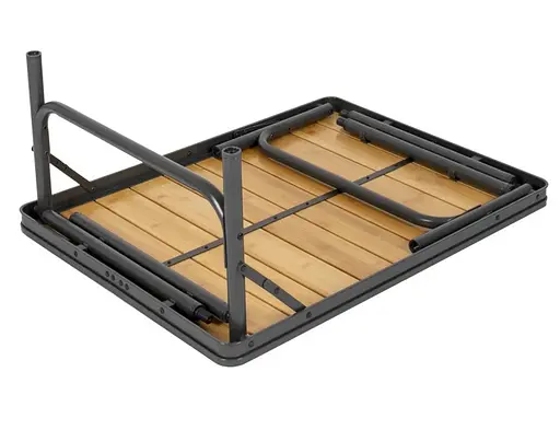 Стол Bo-Camp Margate 75x55 см Bamboo Brown (1404666) (DAS303289) - фото 3