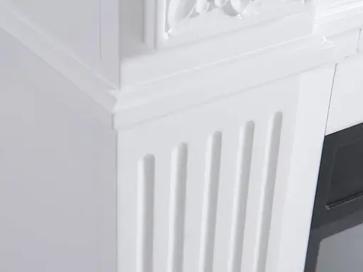 Каминокомплект ArtiFlame Toscana AF23S белый - фото 5