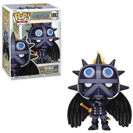 Коллекционная фигурка Funko Pop Ван Пис Кинг One Piece King 10 см OP K 1893