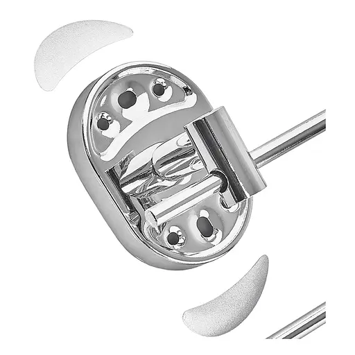 Тримач для паперового рушника Zerix AFB-0103-2 ZX5066 Хром - фото 4