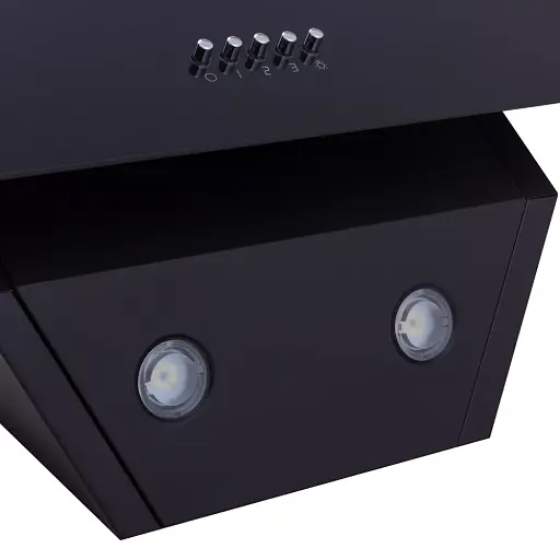 Вытяжка декоративная наклонная Minola HDN 5242 BL 700 LED - фото 7