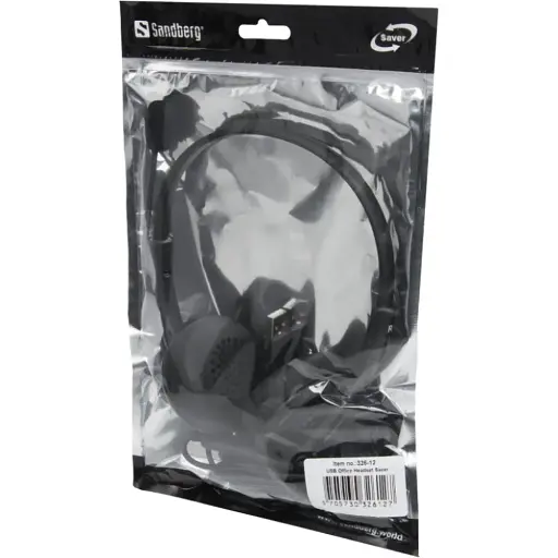 Гарнитура Sandberg USB Office Headset Black - фото 4
