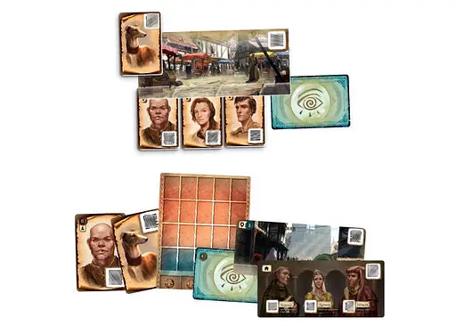 Настільна гра Ігромаг Кримінальні хроніки. 1400 (Chronicles of Crime: 1400) (укр.) (7374) - фото 4