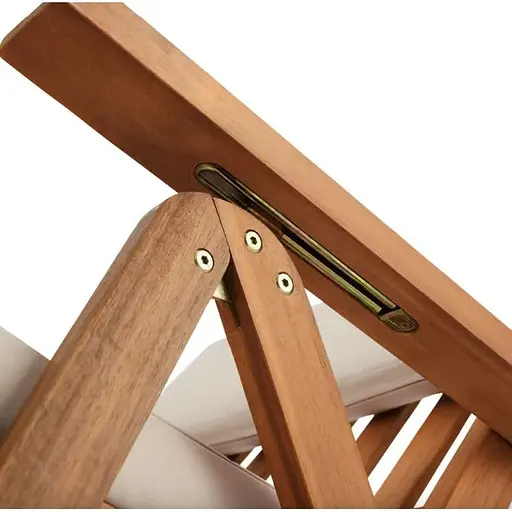 Комплект садових меблів Di Volio Lusiano складаний бежевий - фото 10