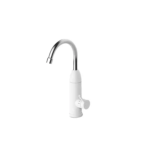 Електронагрівач проточної води EWH-1X-3FPP-LED 3 кВт, з LED дисплеєм, до +60 град Grunhelm (149201)