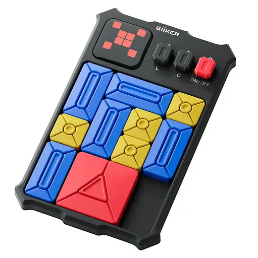 Интерактивная игра-головоломка слайд Xiaomi GiiKER Super Slide Puzzle Games (JKHRD001) Grey - фото 4