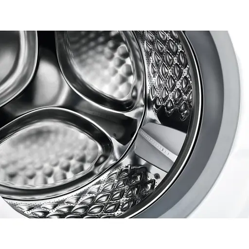 Пральна машина Electrolux фронтальна 9 кг 1400 A+++ 60 см дисплей пара інвертор universaldose білий - фото 3