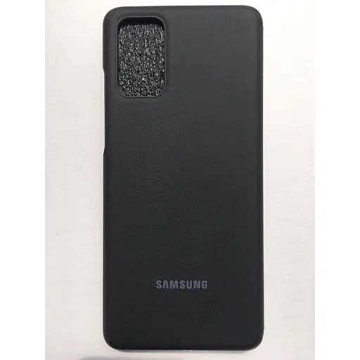 Оригінальний чохол-книжка S-View Clear View Cover Official для Samsung Galaxy S20 Plus 5G Чорний EF-ZG985CBEGRU - фото 6