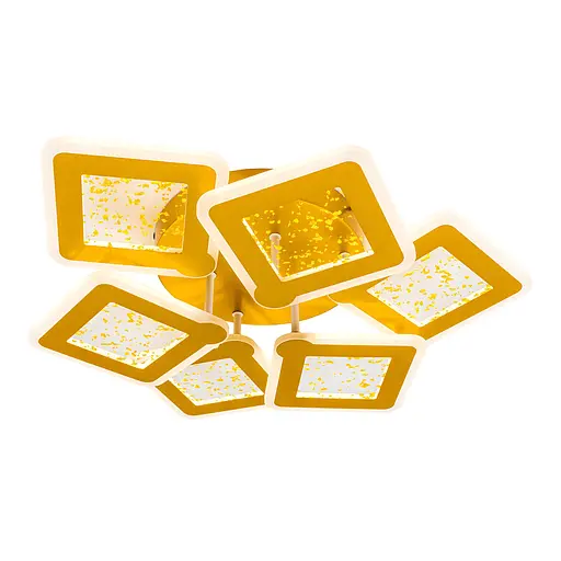 Люстра світлодіодна VALESO V K39977-6 GD з пультом - фото 7