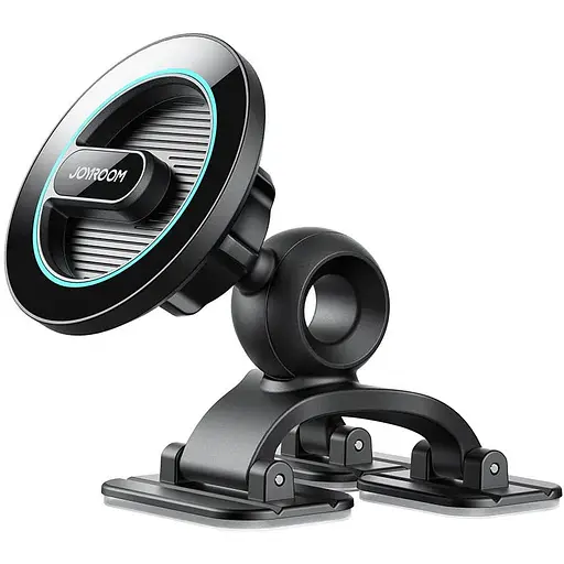 Автомобильный держатель для телефона Joyroom JR-ZS366 Magnetic Car Phone Mount Kit черный - фото 1