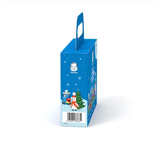 Уцінка. Промо-набір Gerber Різдвяні смаколики для малюка 530 г - фото 8