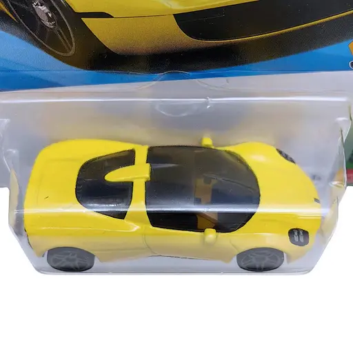 Базова машинка Hot Wheels Exoticars Gordon Murray Automotive T.33 жовта (5785) JJJ62-N521 - фото 5