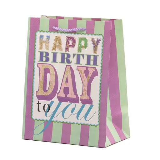 Подарочный пакет 18*23*10 М, 3107 - фото 3