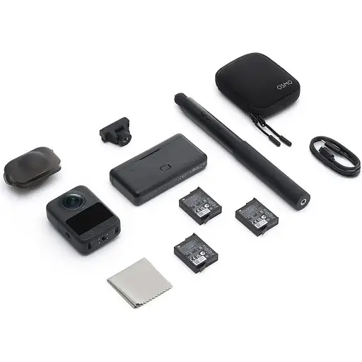 Екшн-камера DJI Osmo 360 Adventure Combo (CP.OS.00000442.02) EU [141771] - фото 6