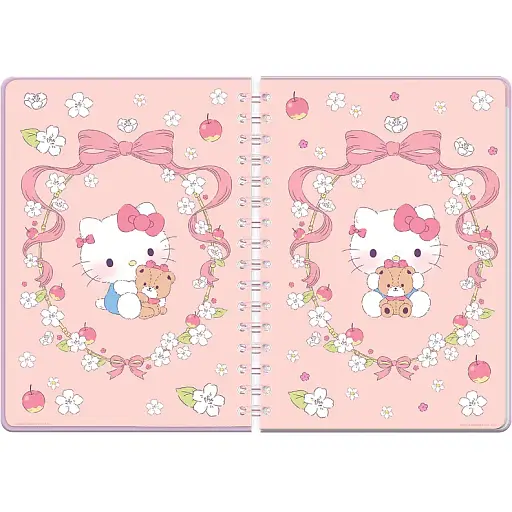 Щоденник на спіралі Kite Hello Kitty тверда обкладинка (HK26-438) - фото 6
