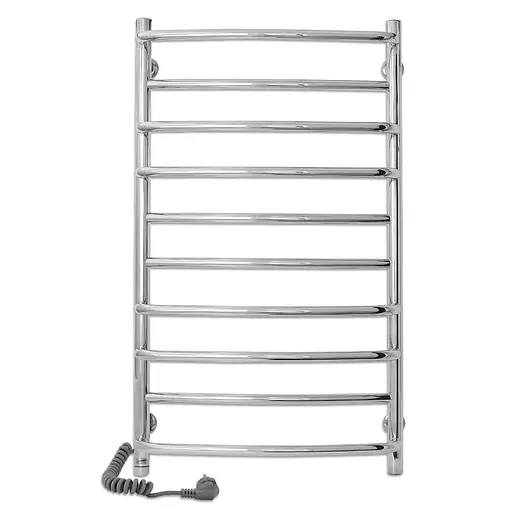 Электрический полотенцесушитель Laris Евромикс П10 600x900 Э сенсор S3 левый 73207686, Хром, Левое, Электронный - фото 1