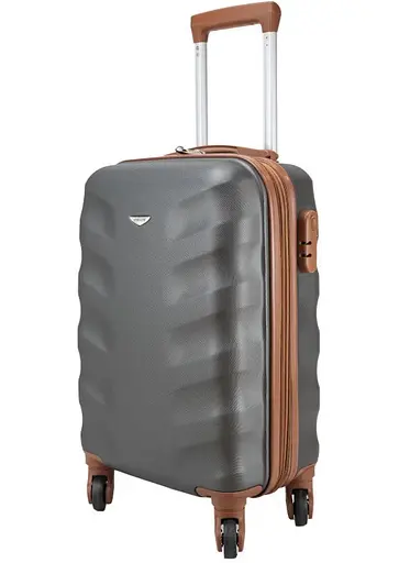 Валіза Semi Line 20" (S) Graphite (T5707-1) (DAS302909) - фото 1