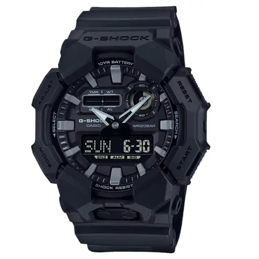 Мужские часы Casio GA-010-1A1