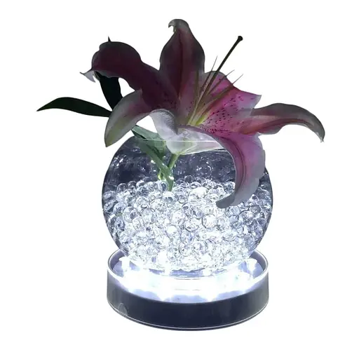 Базовий світильник для вази ARDUX 6" круглий 25 світлодіодів USB