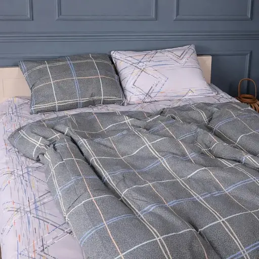 Пододеяло MirSon Modern Lines бязь 143х210 см (2200013008699) - фото 1