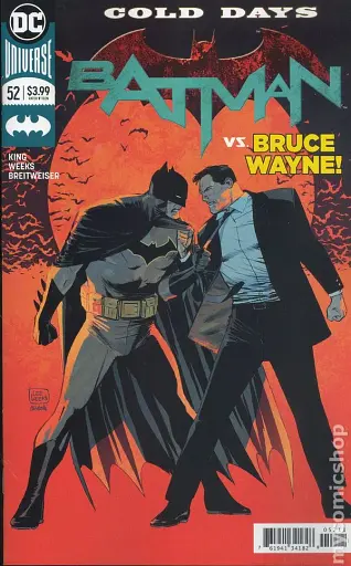 Batman (2016 3rd Series) #52A