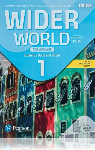 Wider World for Ukraine 1. Student's book+eBook (2nd Edition)