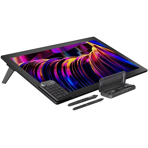 Графический дисплей Huion Kamvas Pro 27 (4K) GT2701 black, 27", 5080 LPI, 16384 levels, 3840x2160