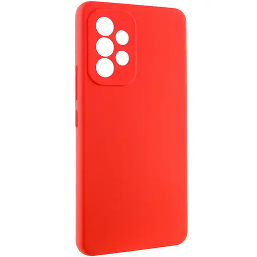 Чохол Silicone Cover Lakshmi Full Camera (AAA) для Samsung Galaxy A33 5G Червоний / Red - фото 2