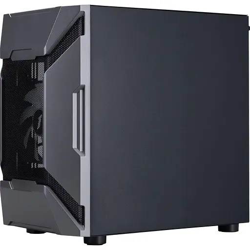 Корпус 1stPlayer D3-A-BK-1F7-14-1F7 Black [146454] - фото 4