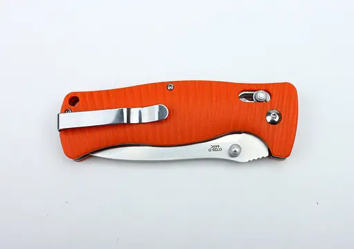 Нiж складаний Ganzo G720-O помаранчевий - фото 12