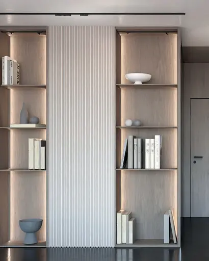 Магнитный трековый светильник Nowodvorski 11721 NANO-LVM Line Out LED 1x20W 3000K 610Lm IP20 черный - фото 4