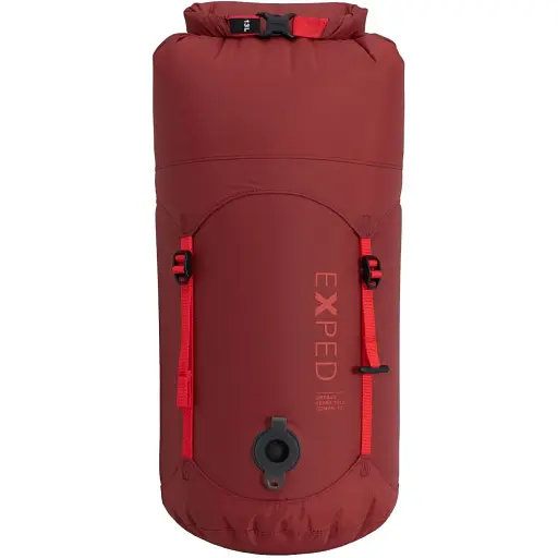 Гермомішок Exped Drybag Versa Telecompression 13 червоний