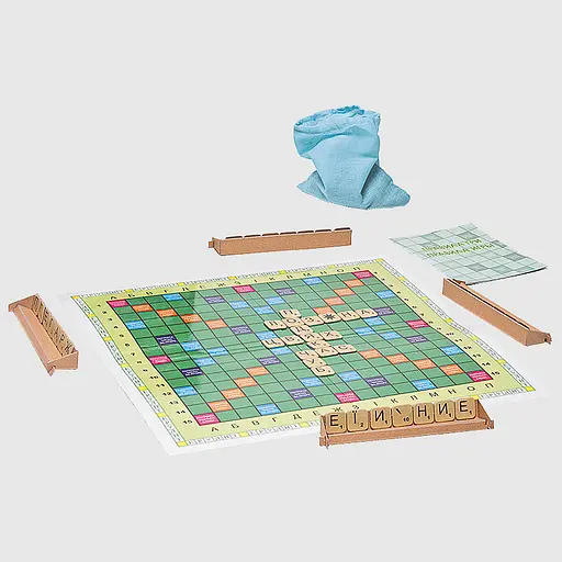 Настольная игра Эрудит. Игра в слова Arial 910107 на укр. языке - фото 2