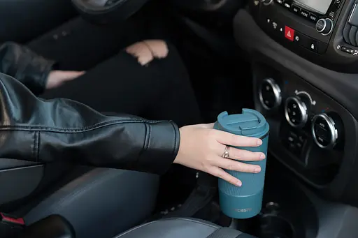 Термокухоль Ardesto Urban 500 мл Темно-синій AR2650DB - фото 2