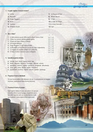 L'Italia e` cultura. Geografia - фото 6