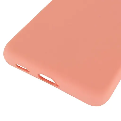 Чохол Silicone Cover Lakshmi (AA) для Samsung Galaxy S21 Ultra Рожевий / Pink - фото 5