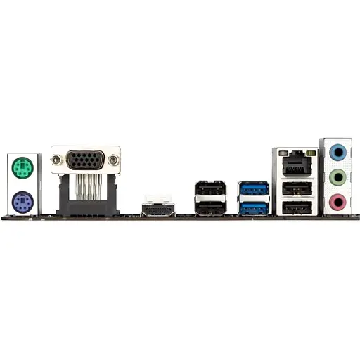 Материнская плата Gigabyte H410M H V2(1200/H470, 2xDDR4, 1xPCIex16, VGA, HDMI, 4xSATAIII, GLan, 7.1ch, mATX) - фото 4