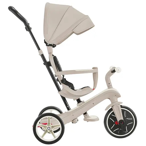 Велосипед дитячий Globber Explorer Trike 4в1 до 20 кг кокос (637-566) - фото 4