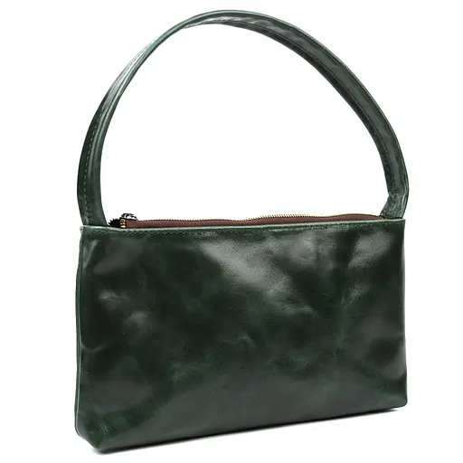 Кожаная женская сумка хобо Tarwa sum0028627 - фото 2