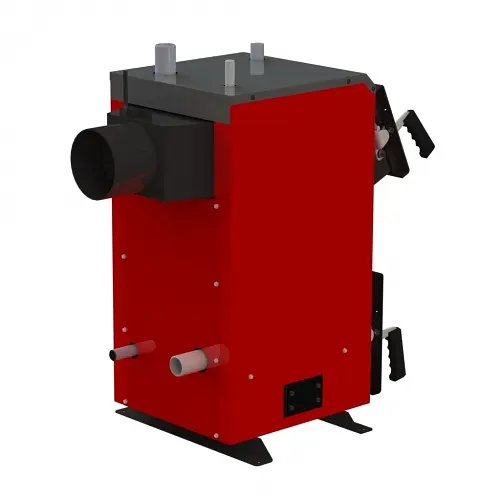 Твердопаливний котел Kraft серія А 12 - фото 4